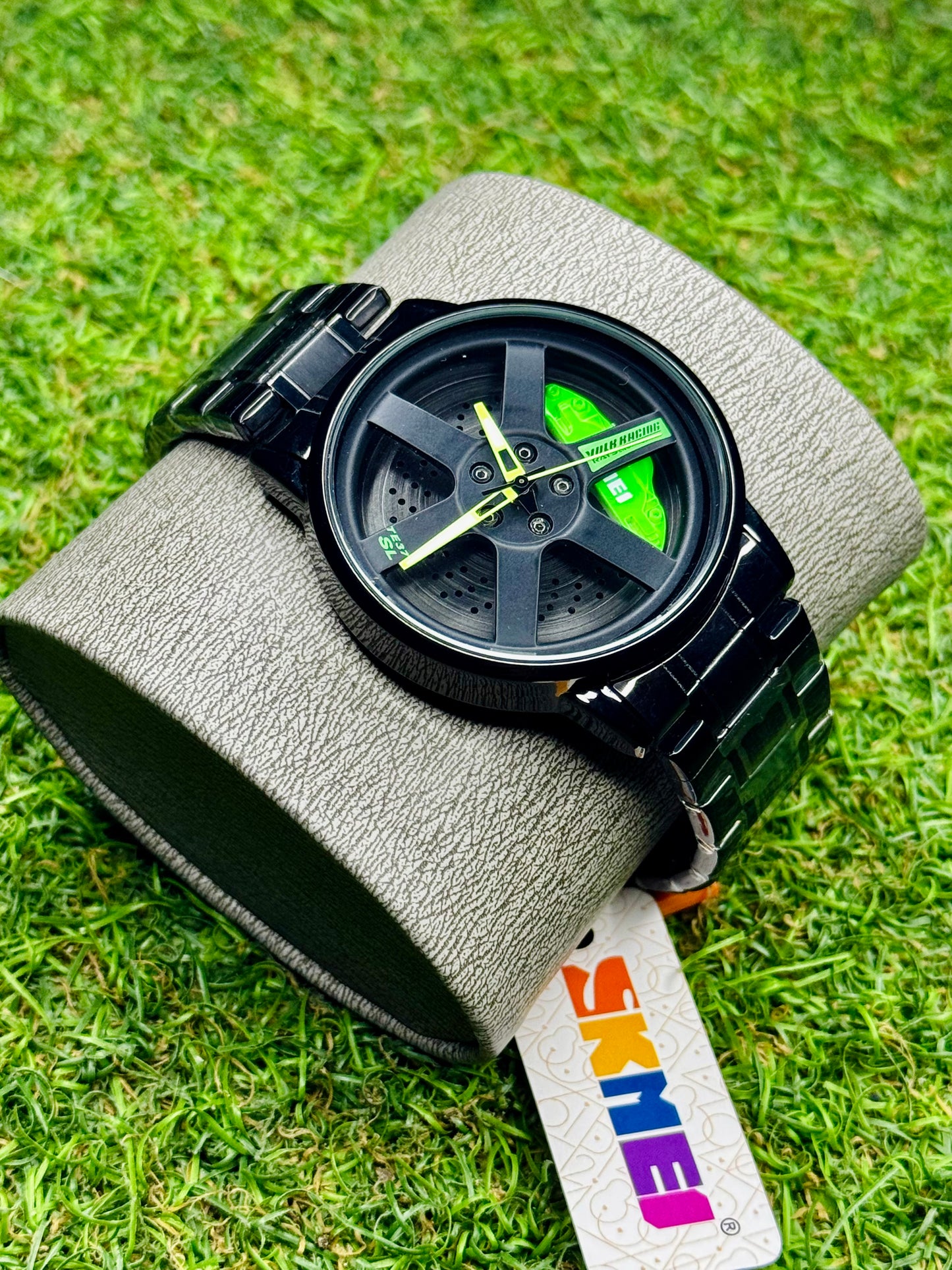 Skmei Velocity Series – Black Steel Sports Watch