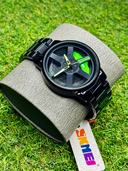 Skmei Velocity Series – Black Steel Sports Watch