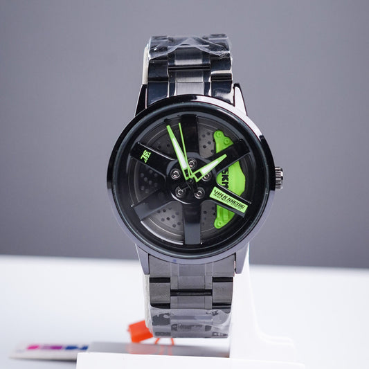 Skmei Velocity Series – Black Steel Sports Watch