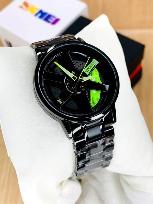 Skmei Velocity Series – Black Steel Sports Watch